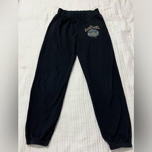 Black New Hampshire Sweatpants
